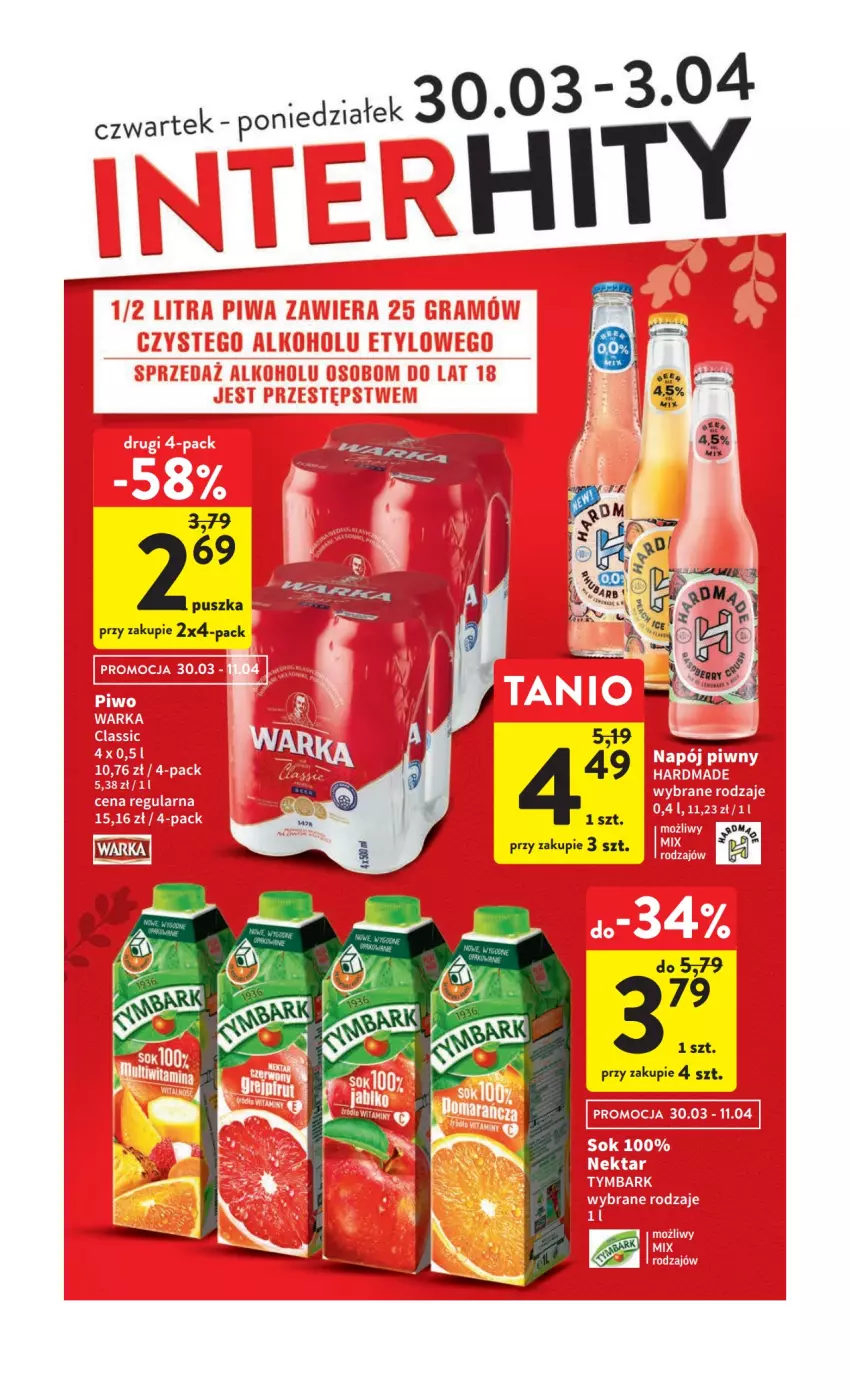 Gazetka promocyjna Intermarche - Gazetka Intermarche - ważna 30.03 do 03.04.2023 - strona 20