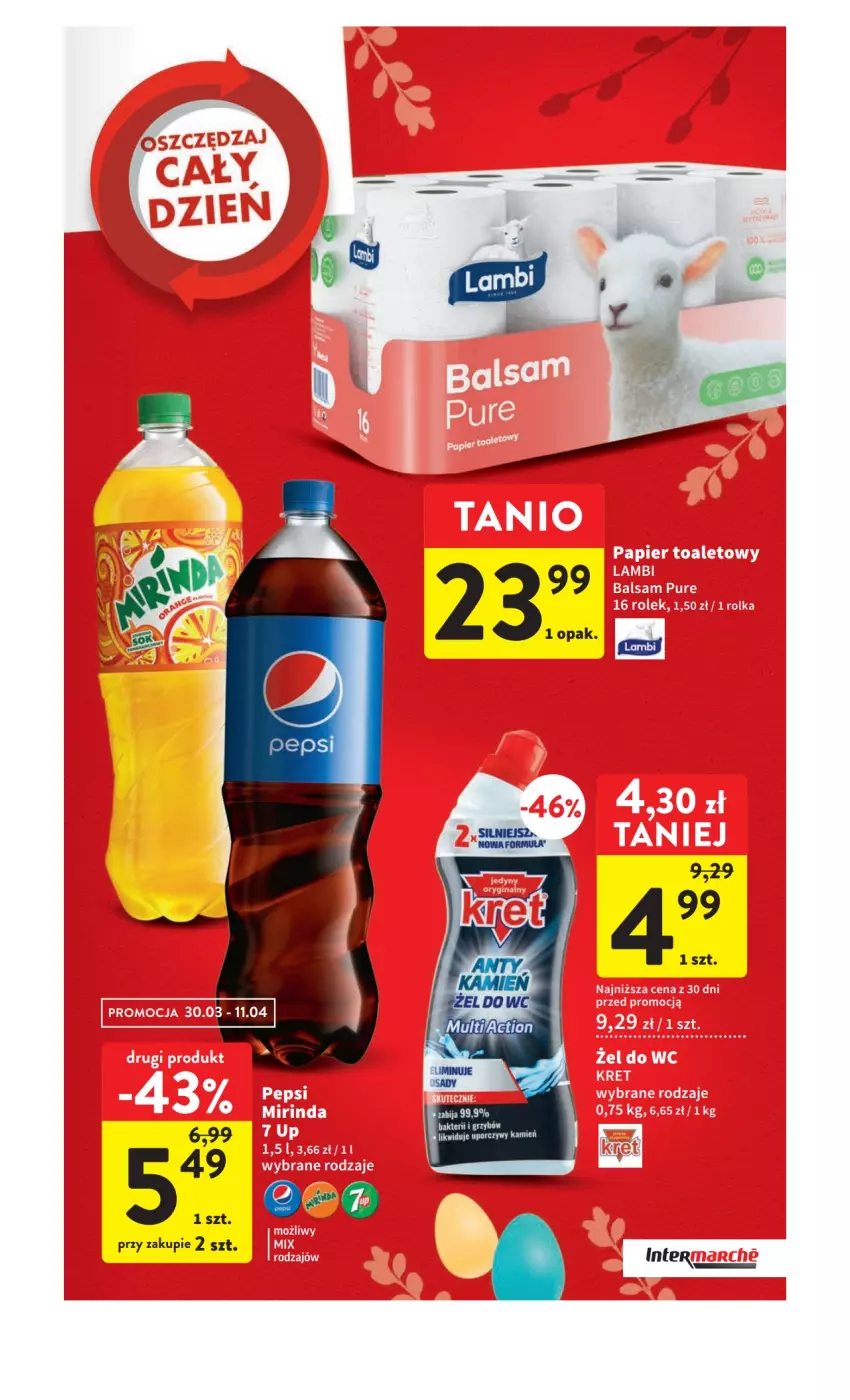 Gazetka promocyjna Intermarche - Gazetka Intermarche - ważna 30.03 do 03.04.2023 - strona 21