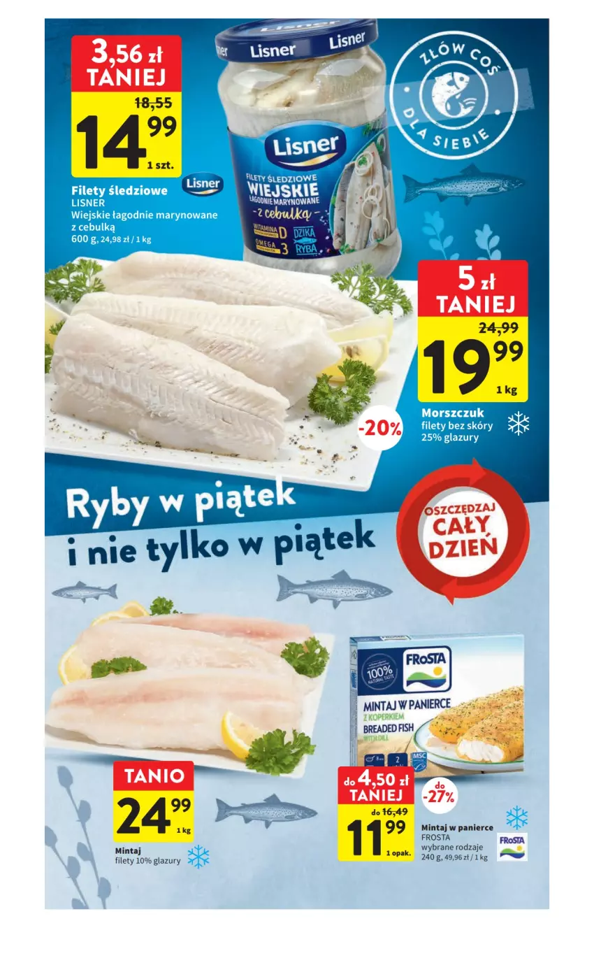 Gazetka promocyjna Intermarche - Gazetka Intermarche - ważna 30.03 do 03.04.2023 - strona 30 - produkty: Frosta, Lazur, Mintaj