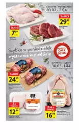 Gazetka promocyjna Intermarche - Gazetka Intermarche - Gazetka - ważna od 03.04 do 03.04.2023 - strona 25 - produkty: Kurczak, Golonka z indyka, Tusz, Szynka, Piekarnik, Mięso