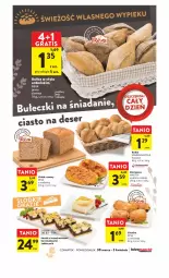Gazetka promocyjna Intermarche - Gazetka Intermarche - Gazetka - ważna od 03.04 do 03.04.2023 - strona 27 - produkty: Top, Ser, Makowiec, Pizza, Chleb, Bułka