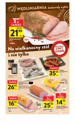 Gazetka promocyjna Intermarche - Gazetka Intermarche - Gazetka - ważna od 03.04 do 03.04.2023 - strona 28 - produkty: Polędwica, Mielonka tyrolska, Duda, Szynka, Kiełbasa biała, Kiełbasa