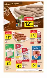 Gazetka promocyjna Intermarche - Gazetka Intermarche - Gazetka - ważna od 03.04 do 03.04.2023 - strona 29 - produkty: Hot dog, Drobimex, Parówki, Kiełbaski białe, Morliny, Parówki hot dog, Frankfurterki, Kiełbasa