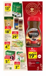 Gazetka promocyjna Intermarche - Gazetka Intermarche - Gazetka - ważna od 03.04 do 03.04.2023 - strona 37 - produkty: Kawa rozpuszczalna, Kawa mielona, Kawa, Loyd, Lipton, Jacobs, Woseba, Herbata, Gala