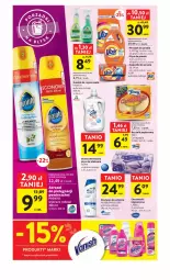 Gazetka promocyjna Intermarche - Gazetka Intermarche - Gazetka - ważna od 03.04 do 03.04.2023 - strona 44 - produkty: Płyn do prania, Frosch, Por, Papier, Bell, Proszek do prania, Płyn do płukania, Ręcznik, Rolki, Chusteczki, Szampon, Foxy, Kapsułki do prania