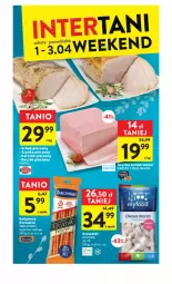 Gazetka promocyjna Intermarche - Gazetka Intermarche - Gazetka - ważna od 03.04 do 03.04.2023 - strona 46 - produkty: Piec, Ser, Pekpol, Szynka konserwowa, Szynka, Tarczyński, Boczek, Kabanos, Schab pieczony, Boczek pieczony