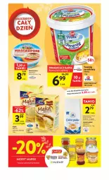 Gazetka promocyjna Intermarche - Gazetka Intermarche - Gazetka - ważna od 03.04 do 03.04.2023 - strona 5 - produkty: Piec, Ser, Cukier puder, Cukier, Piątnica, Diamant, Mascarpone, Melvit, Spaghetti, Mąka, Puder