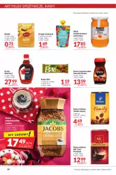 Gazetka promocyjna Makro - [Oferta promocyjna] Artykuły spożywcze i przemysłowe - Gazetka - ważna od 21.02 do 21.02.2022 - strona 10 - produkty: Tchibo, Nescafé, Kawa rozpuszczalna, Ba!, Kawa mielona, Kawa, Miód, Artykuły spożywcze, Syrop, Tchibo Family, Baton, Jacobs, Budyń, Nektar, Fa