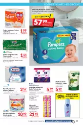Gazetka promocyjna Makro - [Oferta promocyjna] Artykuły spożywcze i przemysłowe - Gazetka - ważna od 21.02 do 21.02.2022 - strona 13 - produkty: Mydło w płynie, Gin, BIC, Palmolive, Pampers, Papier, Bell, Pieluchy, Perfecta, Kosmetyki do pielęgnacji, Papier toaletowy, Velvet, Ręcznik, Podpaski, Foxy, Bella, Mydło, Nivea