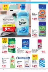 Gazetka promocyjna Makro - [Oferta promocyjna] Artykuły spożywcze i przemysłowe - Gazetka - ważna od 21.02 do 21.02.2022 - strona 14 - produkty: Płyn do prania, Ajax, Finish, Zawieszka do wc, Bref, Tablet, Proszek do prania, Persil, Perełki zapachowe, Vizir, Płyn do płukania, Ariel, Kapsułki do prania, Lenor