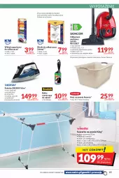 Gazetka promocyjna Makro - [Oferta promocyjna] Artykuły spożywcze i przemysłowe - Gazetka - ważna od 21.02 do 21.02.2022 - strona 15 - produkty: Odkurzacz, Kosz, Sencor, Suszarka, Zelmer, Suszarka na pranie, Orka