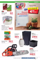 Gazetka promocyjna Makro - [Oferta promocyjna] Artykuły spożywcze i przemysłowe - Gazetka - ważna od 21.02 do 21.02.2022 - strona 17 - produkty: Szal, Kiełki, Syfon, Latarenka, Waga, Ogród, Pokrywa