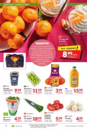 Gazetka promocyjna Makro - [Oferta promocyjna] Artykuły spożywcze i przemysłowe - Gazetka - ważna od 21.02 do 21.02.2022 - strona 2 - produkty: Piec, Mandarynki, Warzywa, Top, Sok, Ser, Pomarańcze, Winogrona, Bazyl, Owoce, Deser, Bazylia, Wino, Pomidory