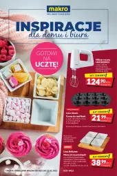 Gazetka promocyjna Makro - [Oferta promocyjna] Artykuły spożywcze i przemysłowe - Gazetka - ważna od 21.02 do 21.02.2022 - strona 26 - produkty: Top, Ser, Por, Mikser, Mikser ręczny