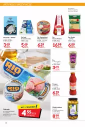 Gazetka promocyjna Makro - [Oferta promocyjna] Artykuły spożywcze i przemysłowe - Gazetka - ważna od 21.02 do 21.02.2022 - strona 8 - produkty: Oliwki zielone, Sos, Ser, Por, Gra, Oliwki, Camembert, Ser kozi, Artykuły spożywcze, Tuńczyk, Bazyl, Gouda, Lazur