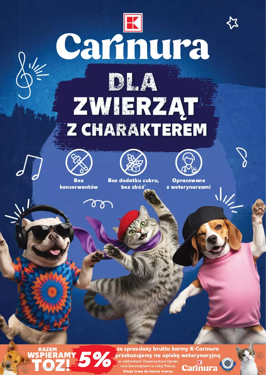 Gazetka promocyjna Kaufland - Gazetka tygodnia - ważna 19.02 do 25.02.2026 - strona 50 - produkty: Ser, Zwierzęta