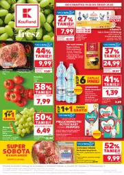 Gazetka promocyjna Kaufland - Gazetka tygodnia - Gazetka - ważna od 25.02 do 25.02.2026 - strona 1 - produkty: Sok, Por, Gra, Pampers, Szynka wieprzowa, Jaja, Majtki, Karkówka wieprzowa, Szal, Kawa mielona, Kawa, Kosz, Szynka, Winogrona, Woda mineralna, Pieluchomajtki, Woda, Wino, Waga, Cisowianka, Pomidory