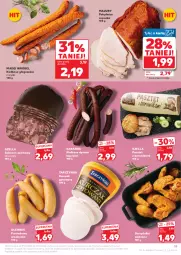 Gazetka promocyjna Kaufland - Gazetka tygodnia - Gazetka - ważna od 25.02 do 25.02.2026 - strona 19 - produkty: Kurczak, Polędwica, Kurczak gotowany, Madej Wróbel, Pasztet, Salceson, Tarczyński, Kiełbasa głogowska, Kabanos, Kiełbasa, Olewnik