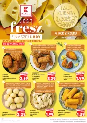 Gazetka promocyjna Kaufland - Gazetka tygodnia - Gazetka - ważna od 25.02 do 25.02.2026 - strona 20 - produkty: Pierogi, Ser, Krokiety, Szal, Kosz, Knedle, Kapustą, Szubryt, Cordon Bleu, Fa