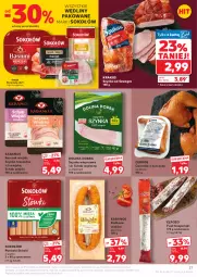 Gazetka promocyjna Kaufland - Gazetka tygodnia - Gazetka - ważna od 25.02 do 25.02.2026 - strona 27 - produkty: Piec, Kurczak, Kiełbasa wiejska, Krakus, Sok, Gra, Szynka wieprzowa, Sokołów, Parówki, Szynka, Kabanos, Waga, Kiełbasa