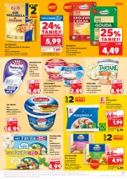 Gazetka promocyjna Kaufland - Gazetka tygodnia - Gazetka - ważna od 25.02 do 25.02.2026 - strona 29 - produkty: Mozzarella, Ser topiony, Cheddar, Top, Ser, Twaróg, Favita, Président, Twaróg delikatny, Mlekovita, Mascarpone, Tarta, Sałat, Hochland, Twaróg półtłusty, Ser sałatkowo-kanapkowy, Galbani, Ser twarogowy, Tartare, Mleko, Fa