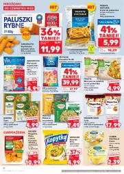 Gazetka promocyjna Kaufland - Gazetka tygodnia - Gazetka - ważna od 25.02 do 25.02.2026 - strona 30 - produkty: Kurczak, Makaron, Warzywa, Frosta, Zupa, Pastella, Paluszki rybne, Kopytka, Lody, Krewetki, Frytki, Piekarnik, Lisner, Hortex