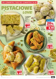 Gazetka promocyjna Kaufland - Gazetka tygodnia - Gazetka - ważna od 25.02 do 25.02.2026 - strona 32 - produkty: Pistacje, Pączek, Ser, Cukier, Croissant, Tera