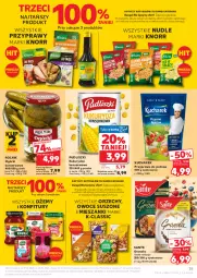 Gazetka promocyjna Kaufland - Gazetka tygodnia - Gazetka - ważna od 25.02 do 25.02.2026 - strona 35 - produkty: Ser, Por, Gra, Kucharek, Ogórki konserwowe, Kukurydza konserwowa, Dżem, Sante, Przyprawy, Rolnik, Owoce, Pudliszki, Waga, Granola, Przyprawa do potraw, Owoce suszone, Kukurydza, Knorr