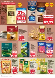 Gazetka promocyjna Kaufland - Gazetka tygodnia - Gazetka - ważna od 25.02 do 25.02.2026 - strona 36 - produkty: Kawa rozpuszczalna, Gin, Kawa ziarnista, Saga, Chipsy, Kawa mielona, Kawa, Dilmah, Herbata czarna, Chrupki, Prima, Popcorn, Przysnacki, Mocca Fix Gold, Woseba, Herbata, Herbata owocowa