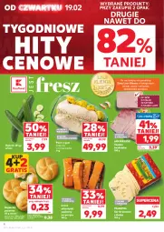 Gazetka promocyjna Kaufland - Gazetka tygodnia - Gazetka - ważna od 25.02 do 25.02.2026 - strona 4 - produkty: Piec, Warzywa, Ser, Gra, Królewski, Ogórek, Kajzerka, Kajzerka pszenna, Laur, Szynka, Pieczywo, Owoce, Olej