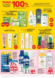 Gazetka promocyjna Kaufland - Gazetka tygodnia - Gazetka - ważna od 25.02 do 25.02.2026 - strona 43 - produkty: Naturell, Ser, Por, Płyn micelarny, Hegron, Pianka do golenia, Dove, Joanna, Szynka, Podpaski, Gillette, Garnier, Maszynka, Maszynka do golenia, Wkładki, Waga, Naturella