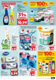 Gazetka promocyjna Kaufland - Gazetka tygodnia - Gazetka - ważna od 25.02 do 25.02.2026 - strona 44 - produkty: Ludwik, Odkamieniacz, Por, Cif, Papier, Zawieszki, Bref, Worki na śmieci, Kret, Tera, Odtłuszczacz, Ręcznik, Worki na śmiec, Sidolux, Waga