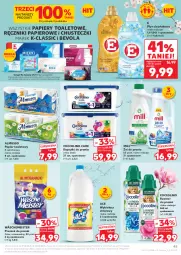 Gazetka promocyjna Kaufland - Gazetka tygodnia - Gazetka - ważna od 25.02 do 25.02.2026 - strona 45 - produkty: Por, Mus, Coccolino, Papier, Booster, Proszek do prania, Papier toaletowy, Lack, Płyn do płukania, Ręcznik, Chusteczki, Ręczniki papierowe, Kapsułki do prania, Waga