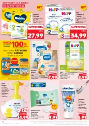 Gazetka promocyjna Kaufland - Gazetka tygodnia - Gazetka - ważna od 25.02 do 25.02.2026 - strona 48 - produkty: Płyn do kąpieli, HiPP, Por, Gerber, Pasta do zębów, Bebiko, Chusteczki, Dzieci, Waga, Nestlé