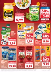 Gazetka promocyjna Kaufland - Gazetka tygodnia - Gazetka - ważna od 25.02 do 25.02.2026 - strona 5 - produkty: Majonez, Ketchup, Ser, Danone, Jogurt, Bonduelle, Winiary, Activia, Serek homogenizowany, Tarczyński, Serek, Camembert, Danio, Kabanos, Pudliszki, Jogurt pitny, Groszek, Lisner