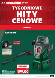 Gazetka promocyjna Kaufland - Gazetka tygodnia - Gazetka - ważna od 25.02 do 25.02.2026 - strona 52 - produkty: Parkside, Pojazd, Tera, Myjka ciśnieniowa, Fa