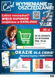 Gazetka promocyjna Kaufland - Gazetka tygodnia - Gazetka - ważna od 25.02 do 25.02.2026 - strona 8 - produkty: Kosz, Tera, Tran, Płatki kosmetyczne, Szampon