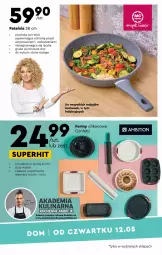 Gazetka promocyjna Biedronka - Okazje tygodnia - Gazetka - ważna od 25.05 do 25.05.2022 - strona 21 - produkty: BIC, Budzik, Ambition, Patelnia, Kasza