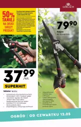 Gazetka promocyjna Biedronka - Okazje tygodnia - Gazetka - ważna od 25.05 do 25.05.2022 - strona 29 - produkty: Piec, Noż, Rama, Nożyce, Sekator, Uchwyty, , Dźwig