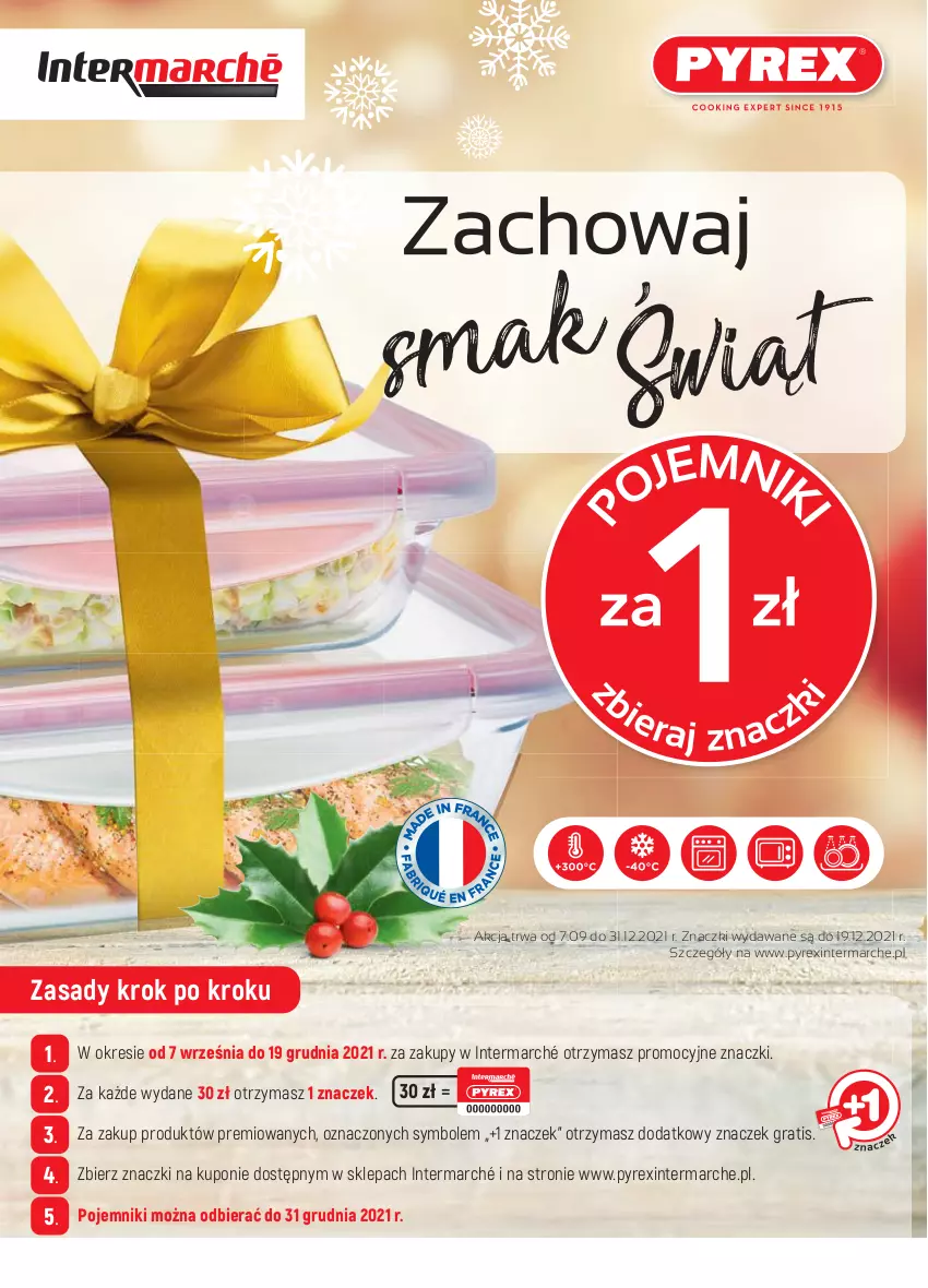 Gazetka promocyjna Intermarche - Gazetka promocyjna - ważna 30.11 do 06.12.2021 - strona 20 - produkty: Gra, Pojemnik