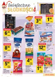 Gazetka promocyjna Intermarche - Gazetka promocyjna - Gazetka - ważna od 06.12 do 06.12.2021 - strona 10 - produkty: Piernik, Krakus, Ser, Chupa Chups, Tago, Knoppers, Lizaki, Krakuski