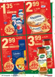 Gazetka promocyjna Intermarche - Gazetka promocyjna - Gazetka - ważna od 06.12 do 06.12.2021 - strona 15 - produkty: Lubella, Makaron, Top, Gra, Danone, Bell, Bella, Delma
