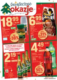 Gazetka promocyjna Intermarche - Gazetka promocyjna - Gazetka - ważna od 06.12 do 06.12.2021 - strona 16 - produkty: Piwo, Kawa rozpuszczalna, Top, Kawa, Wawel, Fanta, Jacobs, Sprite, Fa