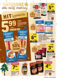 Gazetka promocyjna Intermarche - Gazetka promocyjna - Gazetka - ważna od 06.12 do 06.12.2021 - strona 28 - produkty: Kurczak, Kiełbasa wiejska, Sok, Ser, BIC, Salami, Sokołów, Parówki, Szynka konserwowa, Szynka, Morliny, Boczek, Kabanos, Kiełbasa