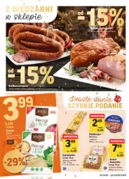 Gazetka promocyjna Intermarche - Gazetka promocyjna - Gazetka - ważna od 06.12 do 06.12.2021 - strona 30 - produkty: Szynka Królewska, Pierogi, Hamburger, Szynka, Zapiekanka, Burger, Galaretka, Morliny, Gala, Kiełbasa