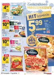 Gazetka promocyjna Intermarche - Gazetka promocyjna - Gazetka - ważna od 06.12 do 06.12.2021 - strona 31 - produkty: Feliciana, Makaron, Warzywa, Frosta, Top, McCain, Pizza, Frytki, Hortex