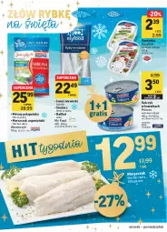 Gazetka promocyjna Intermarche - Gazetka promocyjna - Gazetka - ważna od 06.12 do 06.12.2021 - strona 32 - produkty: Halibut, Gra, Miruna, Stek, Kawa, Tago, Sandacz filet, Tuńczyk, Lazur, Sandacz