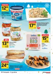 Gazetka promocyjna Intermarche - Gazetka promocyjna - Gazetka - ważna od 06.12 do 06.12.2021 - strona 33 - produkty: Sałatka, Top, Gra, Ryba, Suempol, Tusz, Dega, Sałat, Matjas, Dorsz, Lisner