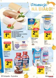 Gazetka promocyjna Intermarche - Gazetka promocyjna - Gazetka - ważna od 06.12 do 06.12.2021 - strona 35 - produkty: Top, Ser, Müllermilch, Jogurt, Pieprz, Müller, Hochland, Masło, Gyros, Mleko