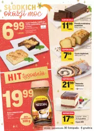 Gazetka promocyjna Intermarche - Gazetka promocyjna - Gazetka - ważna od 06.12 do 06.12.2021 - strona 36 - produkty: Piernik, Nescafé, Top, Kawa, Makowiec, Fa